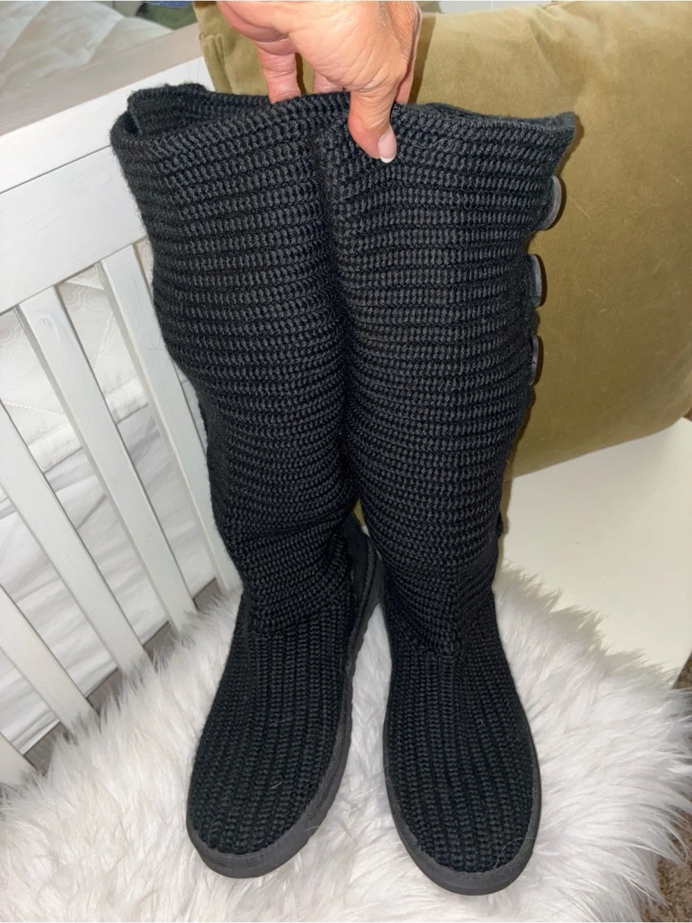 UGG material designed